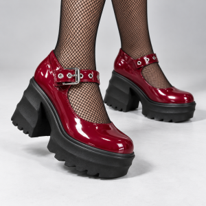 MAFALDA HIGH ROJA